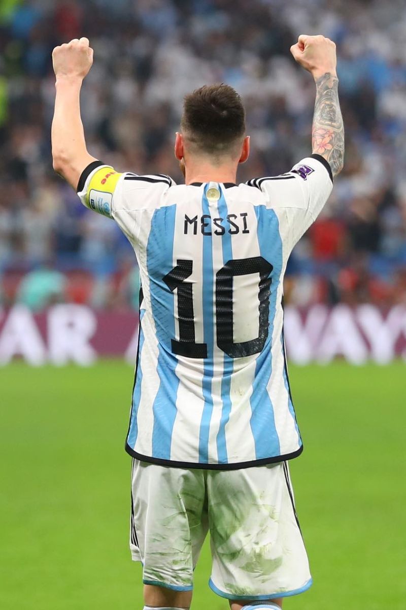 Ảnh Messi Argentina ấn tượng nhất 10