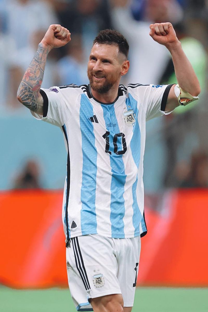 Ảnh Messi Argentina ấn tượng nhất 11