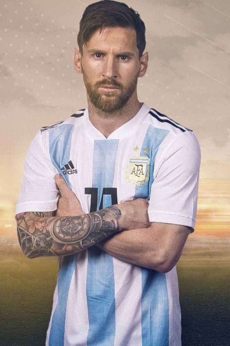 Ảnh Messi Argentina ấn tượng nhất 16