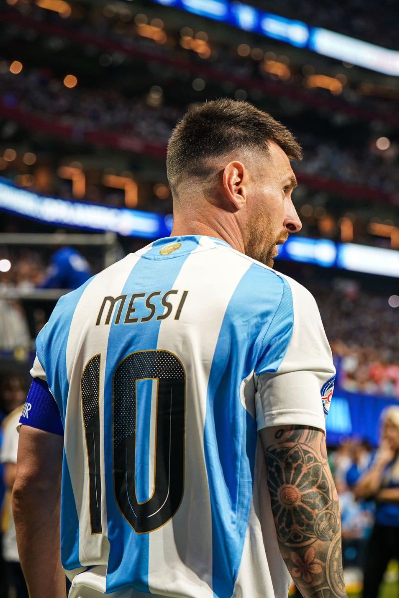 Ảnh Messi Argentina ấn tượng nhất 2