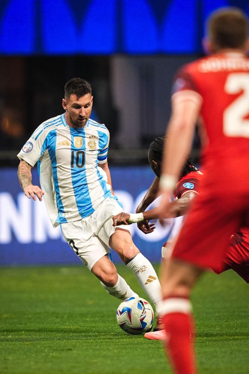 Ảnh Messi Argentina ấn tượng nhất 3