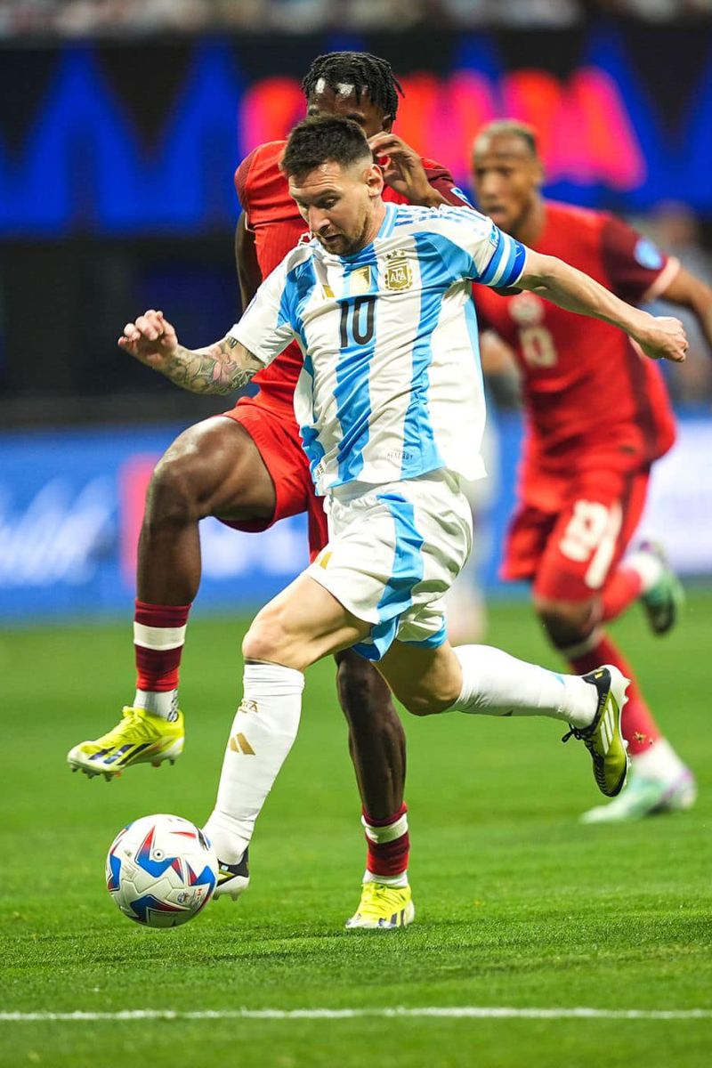 Ảnh Messi Argentina ấn tượng nhất 4