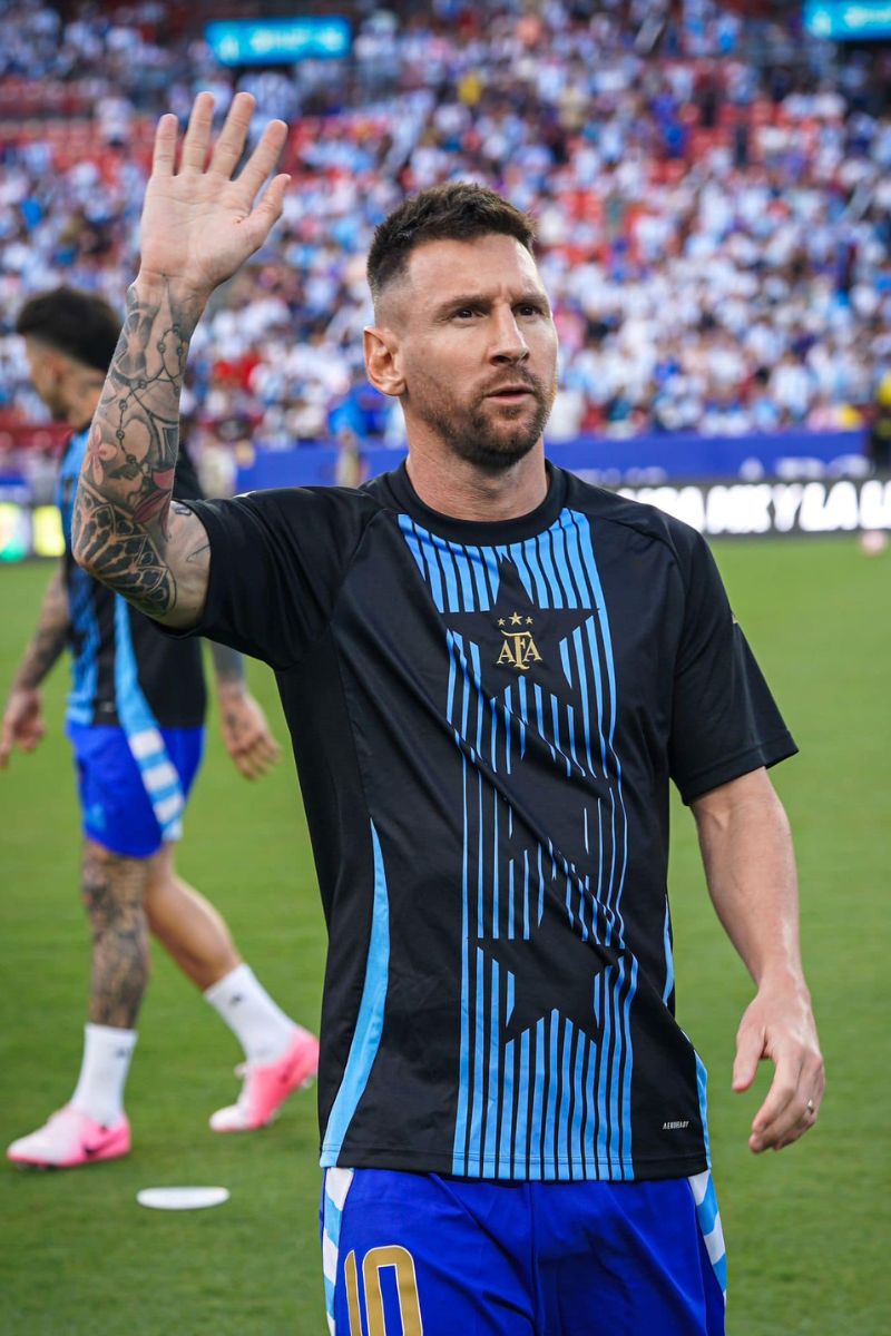 Ảnh Messi Argentina ấn tượng nhất 5