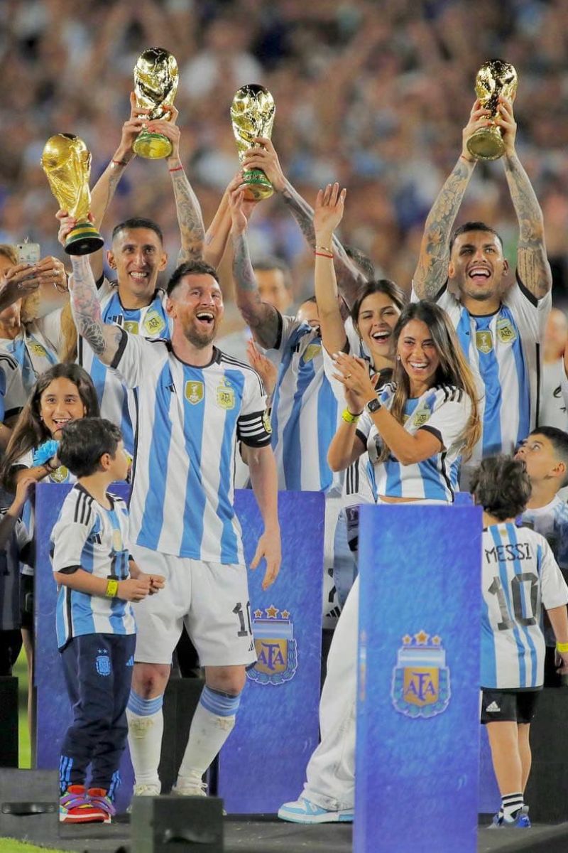 Ảnh Messi Argentina ấn tượng nhất 6