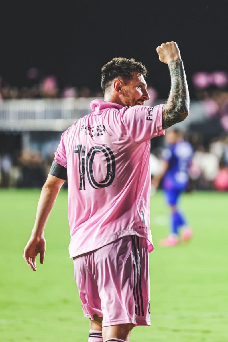 Ảnh Messi Miami 13