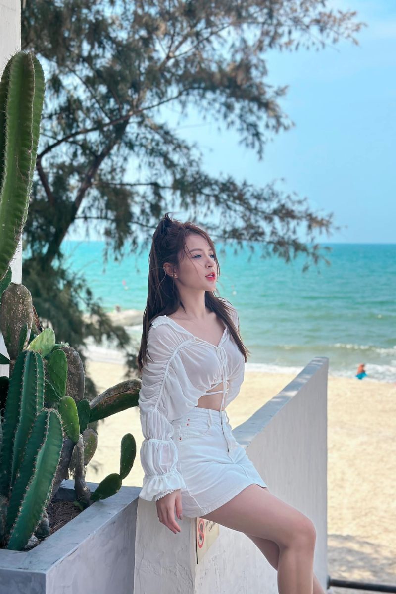 Ảnh Ngọc Anh Berry sexy gợi cảm 5