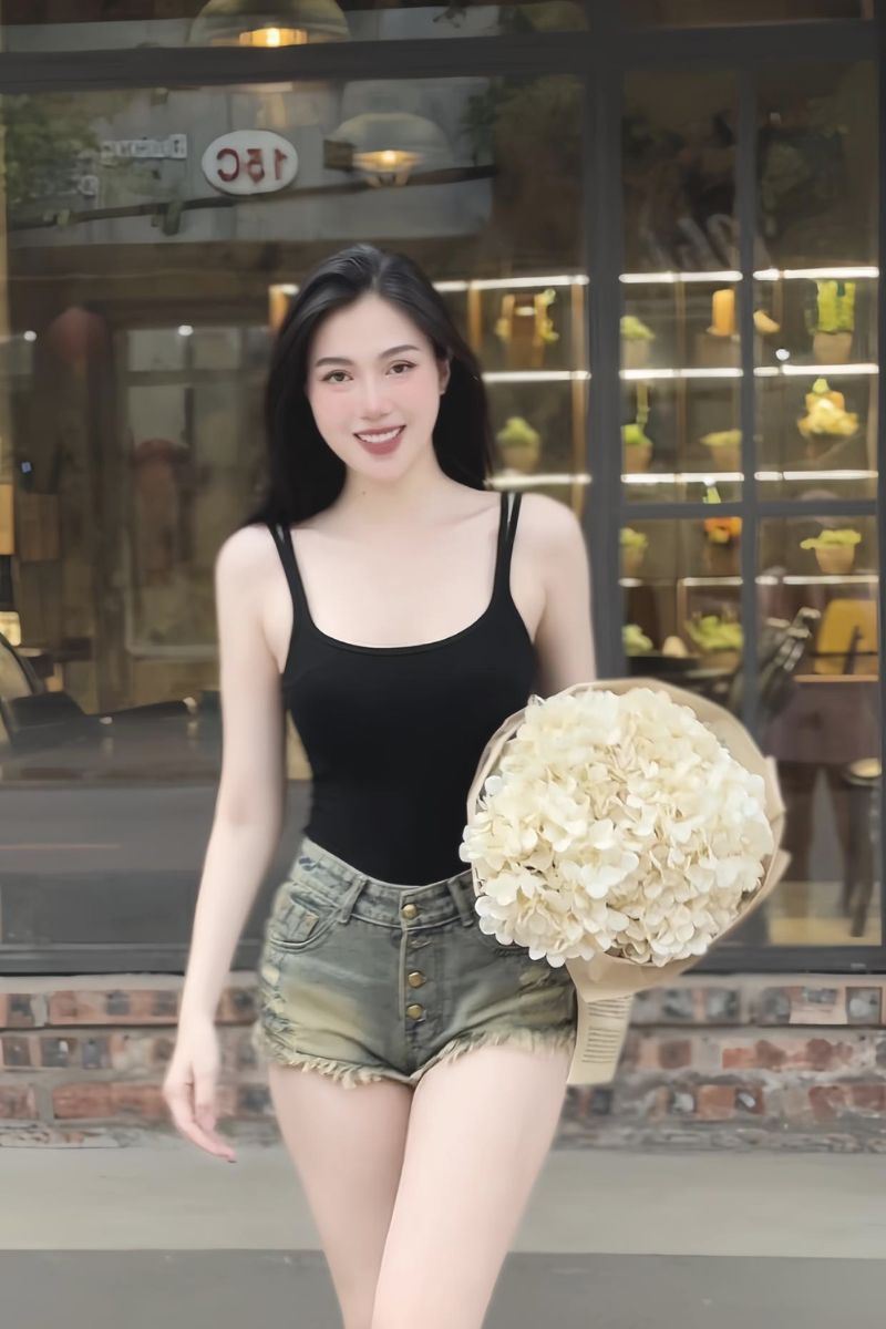 Ảnh Nguyễn Châm Anh sexy 19