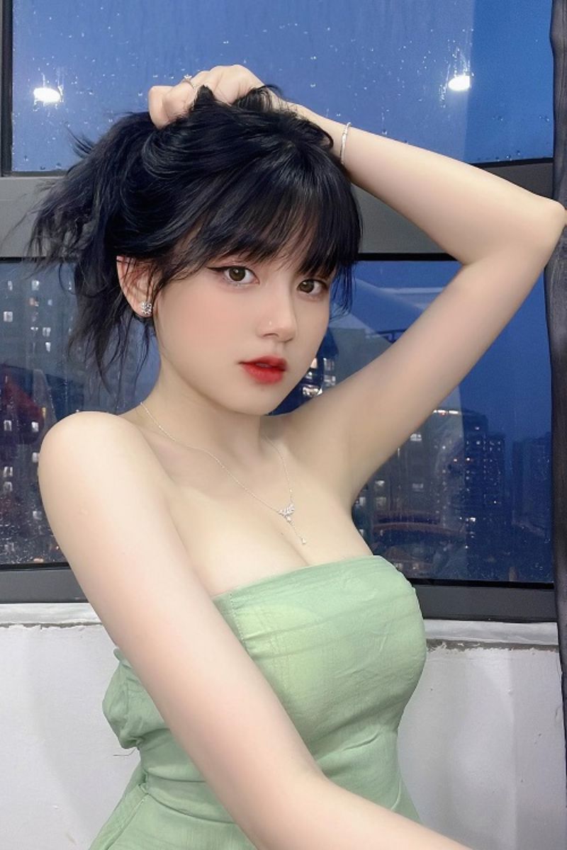 Ảnh Nguyễn Đan Phương mặc Sexy gợi cảm 10