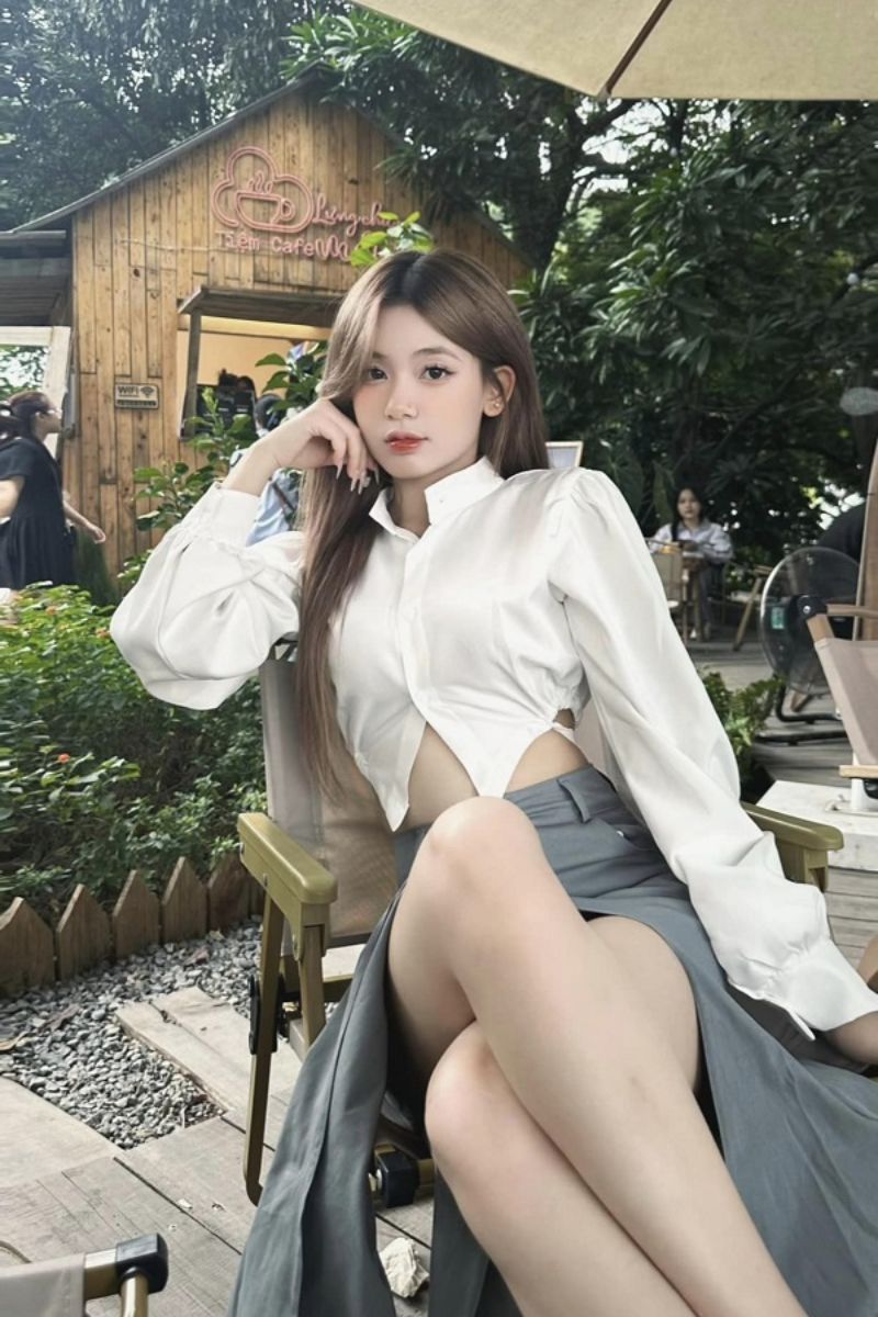 Ảnh Nguyễn Đan Phương mặc Sexy gợi cảm 16