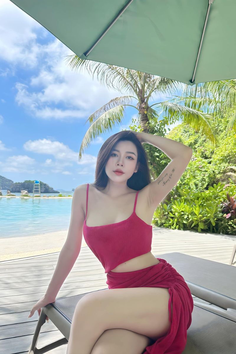 Ảnh Phương Ngọc Luyến sexy 6