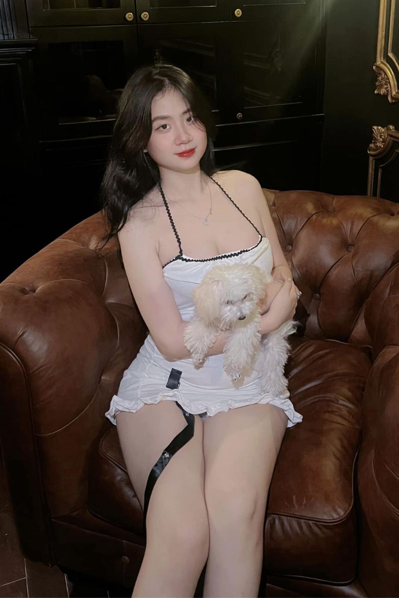 Ảnh TikTok Tô Quỳnh Hương Sexy với vòng 1 quyến rũ 1