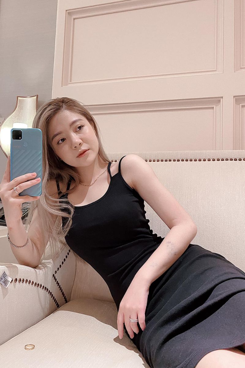 Ảnh tiktoker Hà Kiều Trang sexy 27