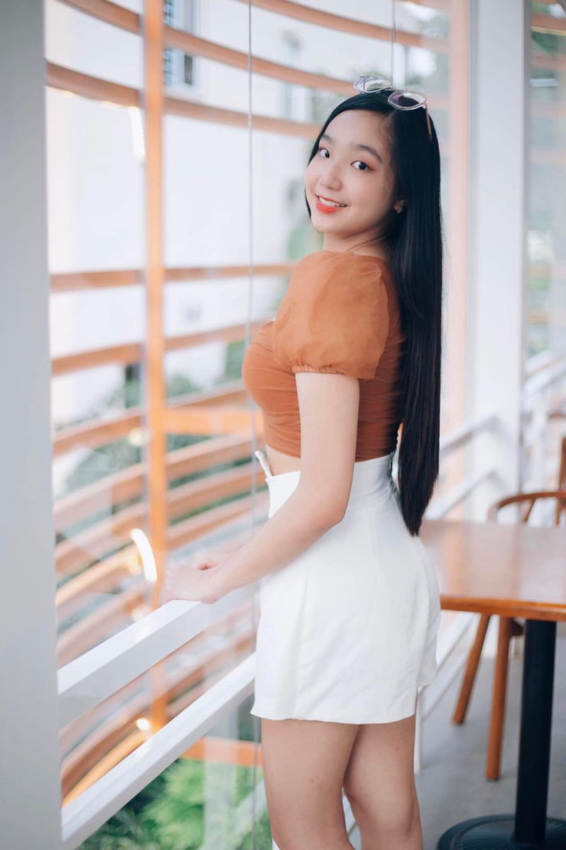 Ảnh tiktoker Hannah Vân Anh sexy cuốn hút 13