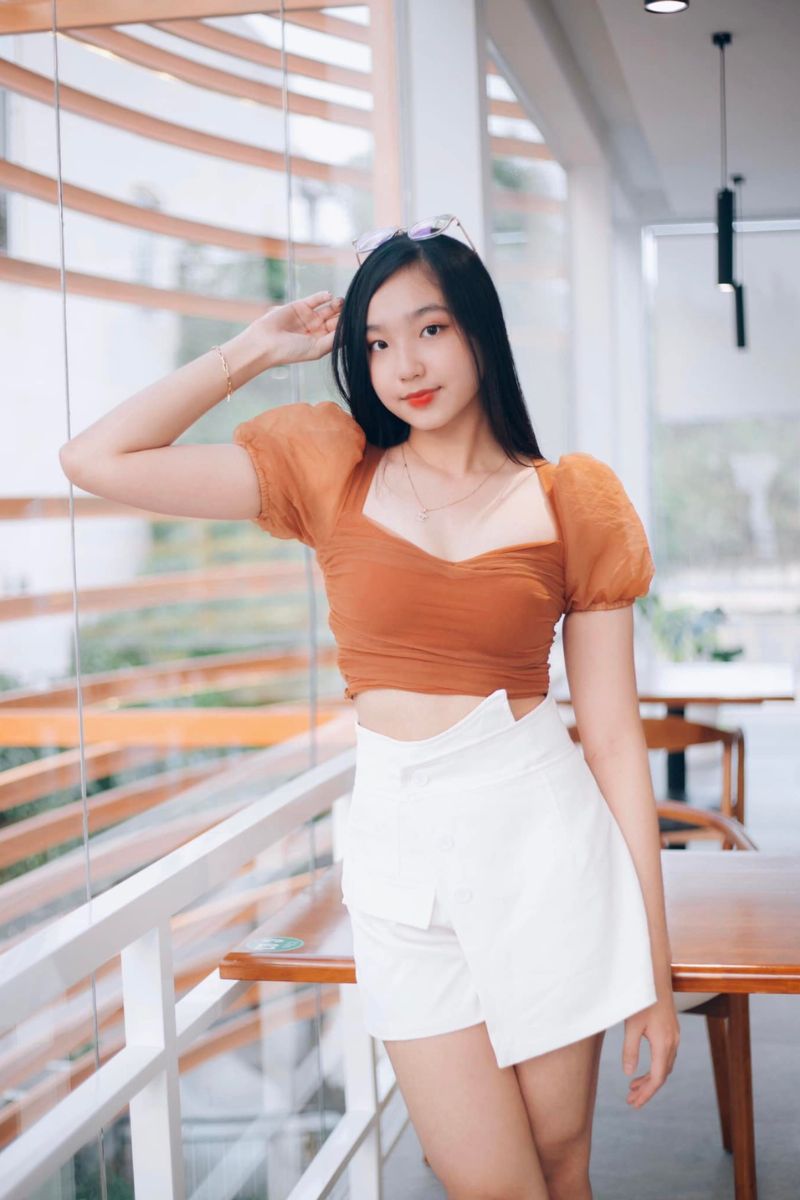 Ảnh tiktoker Hannah Vân Anh sexy cuốn hút 14