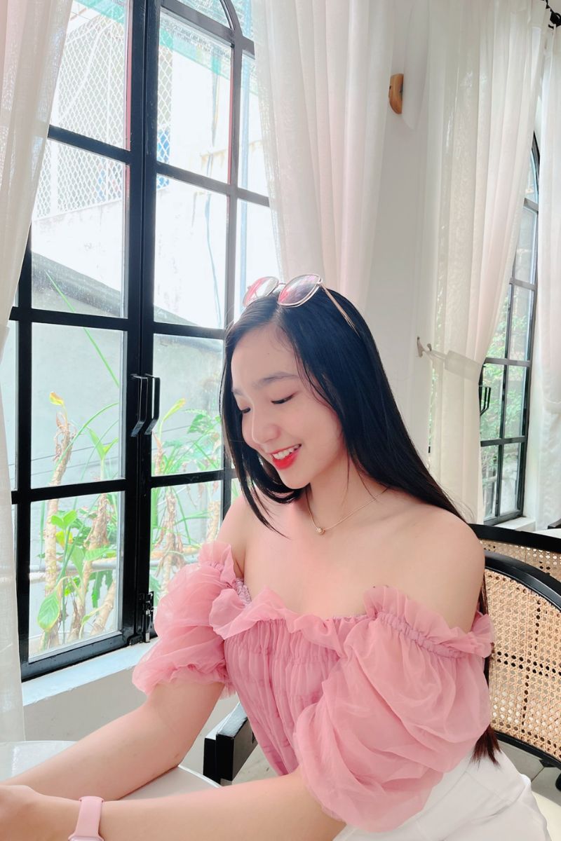 Ảnh tiktoker Hannah Vân Anh sexy cuốn hút 21