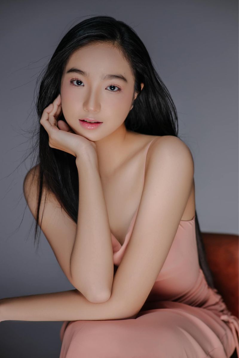 Ảnh tiktoker Hannah Vân Anh sexy cuốn hút 7