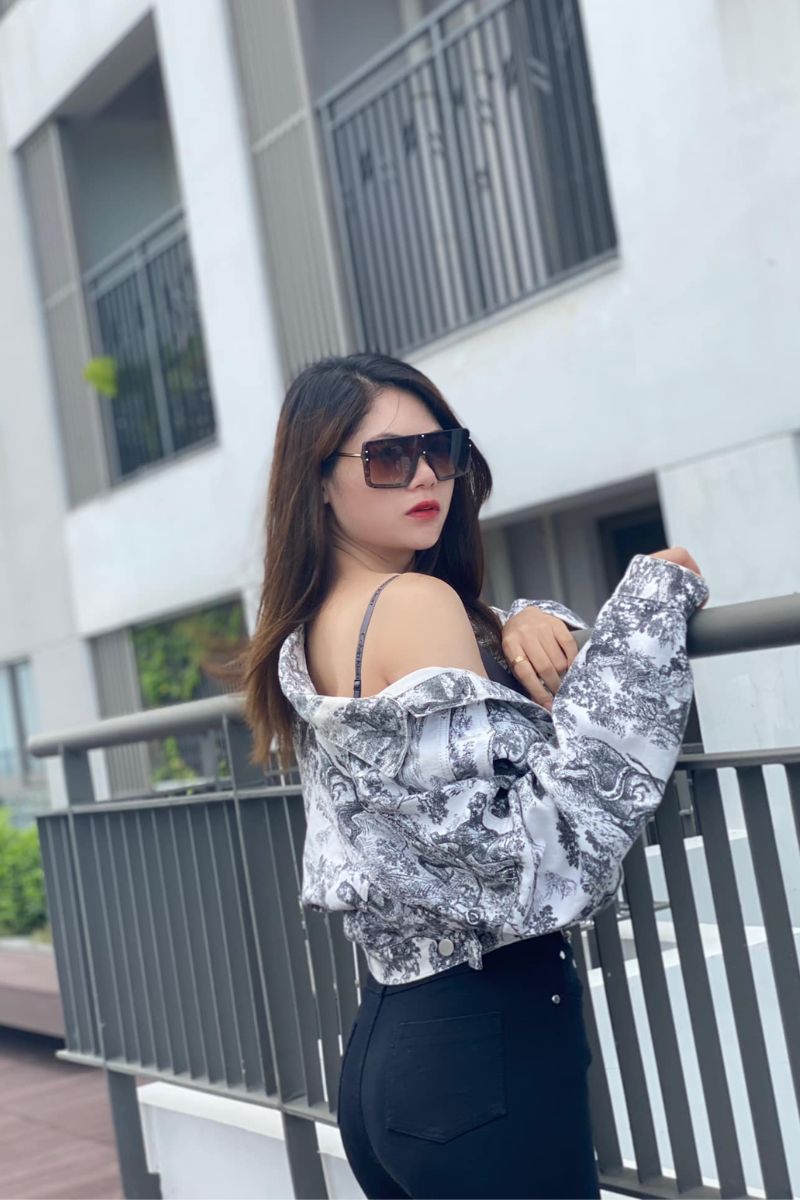 Ảnh tiktoker Hoài Vân sexy 12