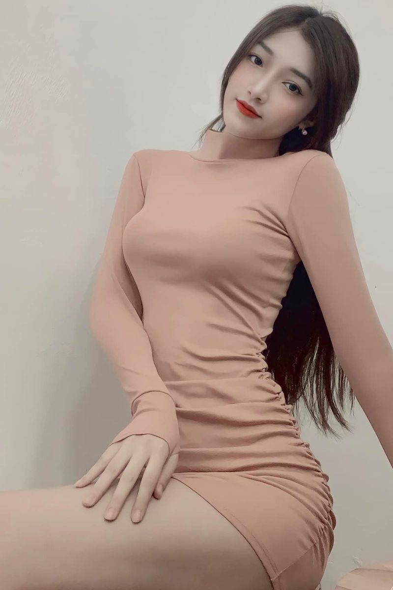 Ảnh tiktoker Huyền Trang sexy nóng bỏng 26