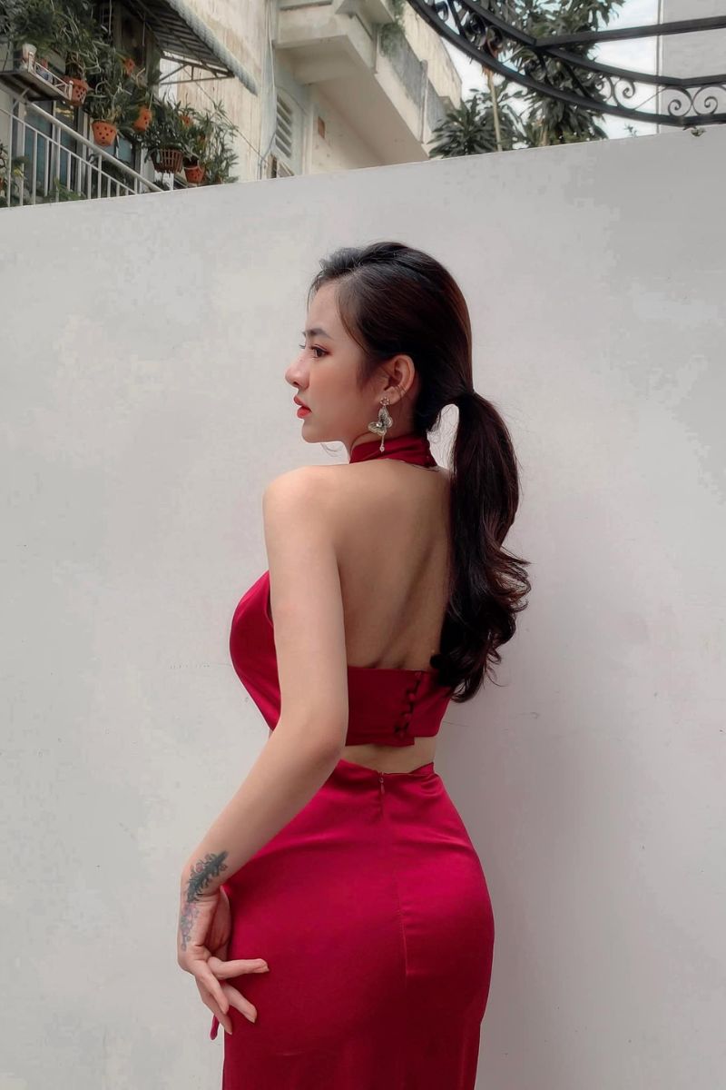 Ảnh tiktoker Huỳnh Thái Phương Vy sexy nóng bỏng 13