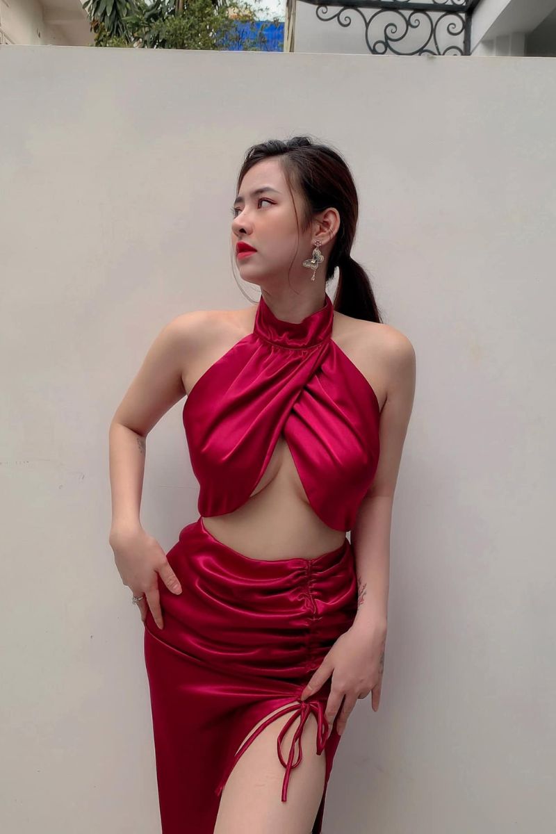 Ảnh tiktoker Huỳnh Thái Phương Vy sexy nóng bỏng 7