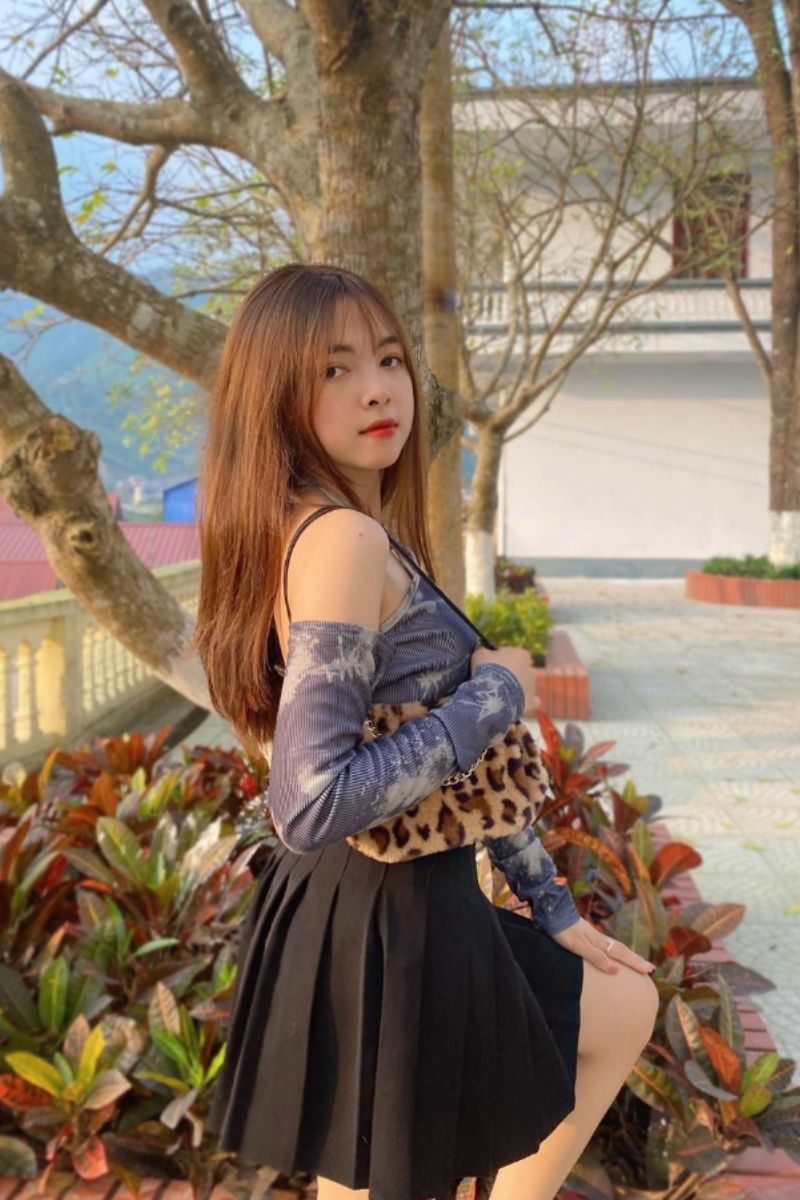 Ảnh tiktoker Lộc Ánh Thu sexy cuốn hút 17