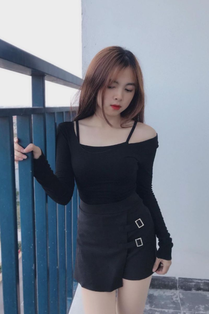 Ảnh tiktoker Lộc Ánh Thu sexy cuốn hút 23