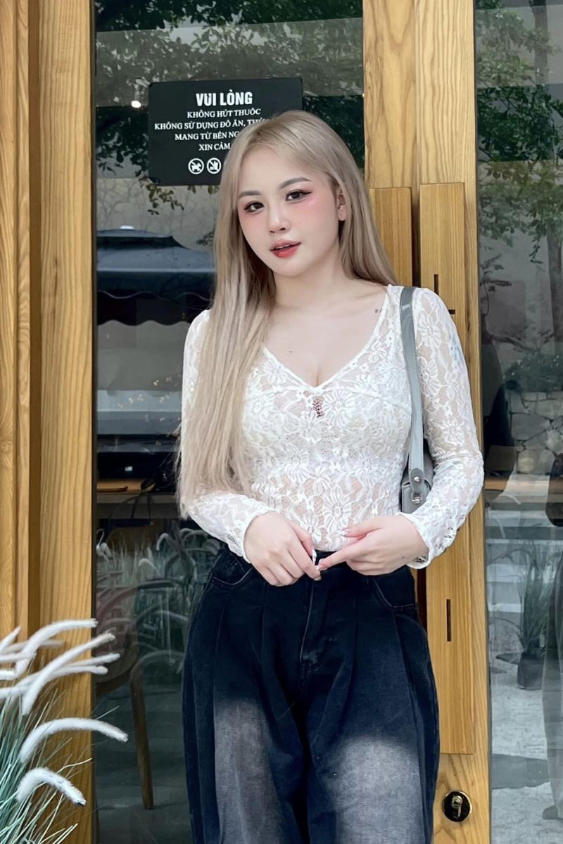 Ảnh Tiktoker Min Min Sexy nóng bỏng 1