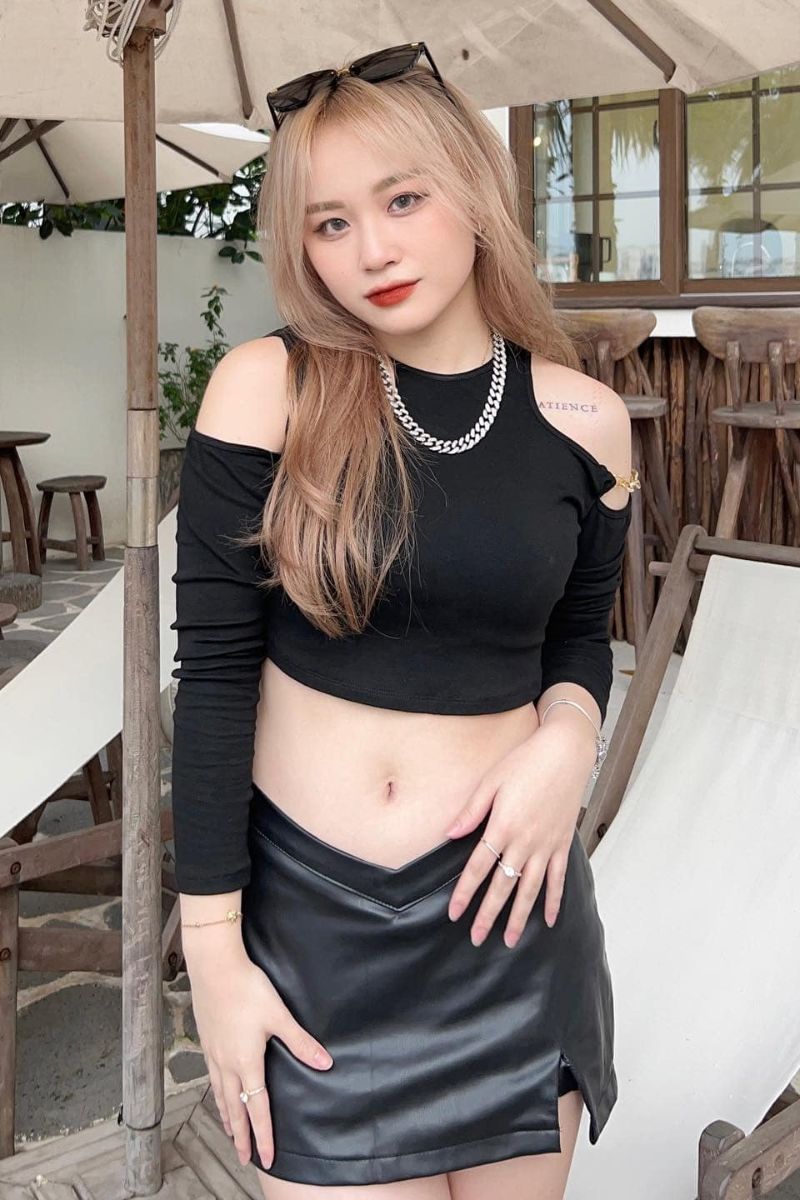 Ảnh Tiktoker Min Min Sexy nóng bỏng 13