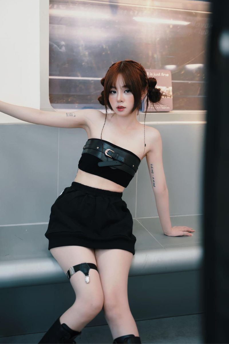 Ảnh Tiktoker Ngọc Éng sexy quyến rũ 12