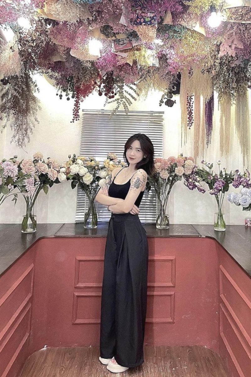 Ảnh Tiktoker Ninh Anh Sexy 15