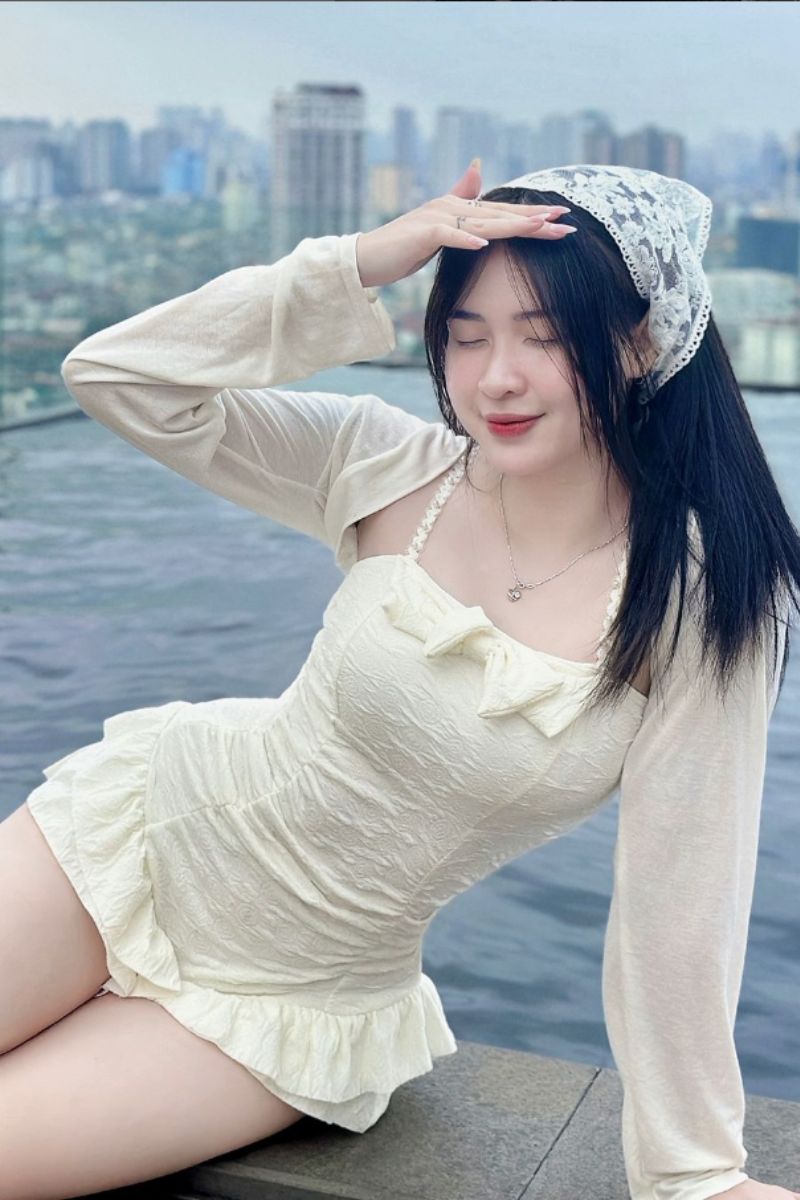 Ảnh Tiktoker Ninh Anh Sexy 3