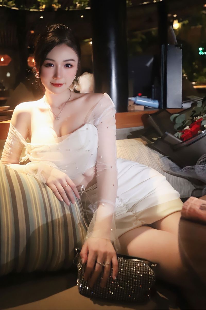 Ảnh tiktoker Phan Ngọc Anh Thư sexy 26