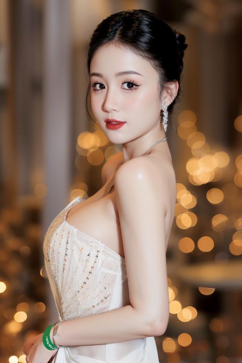 Ảnh tiktoker Phan Ngọc Anh Thư sexy 9