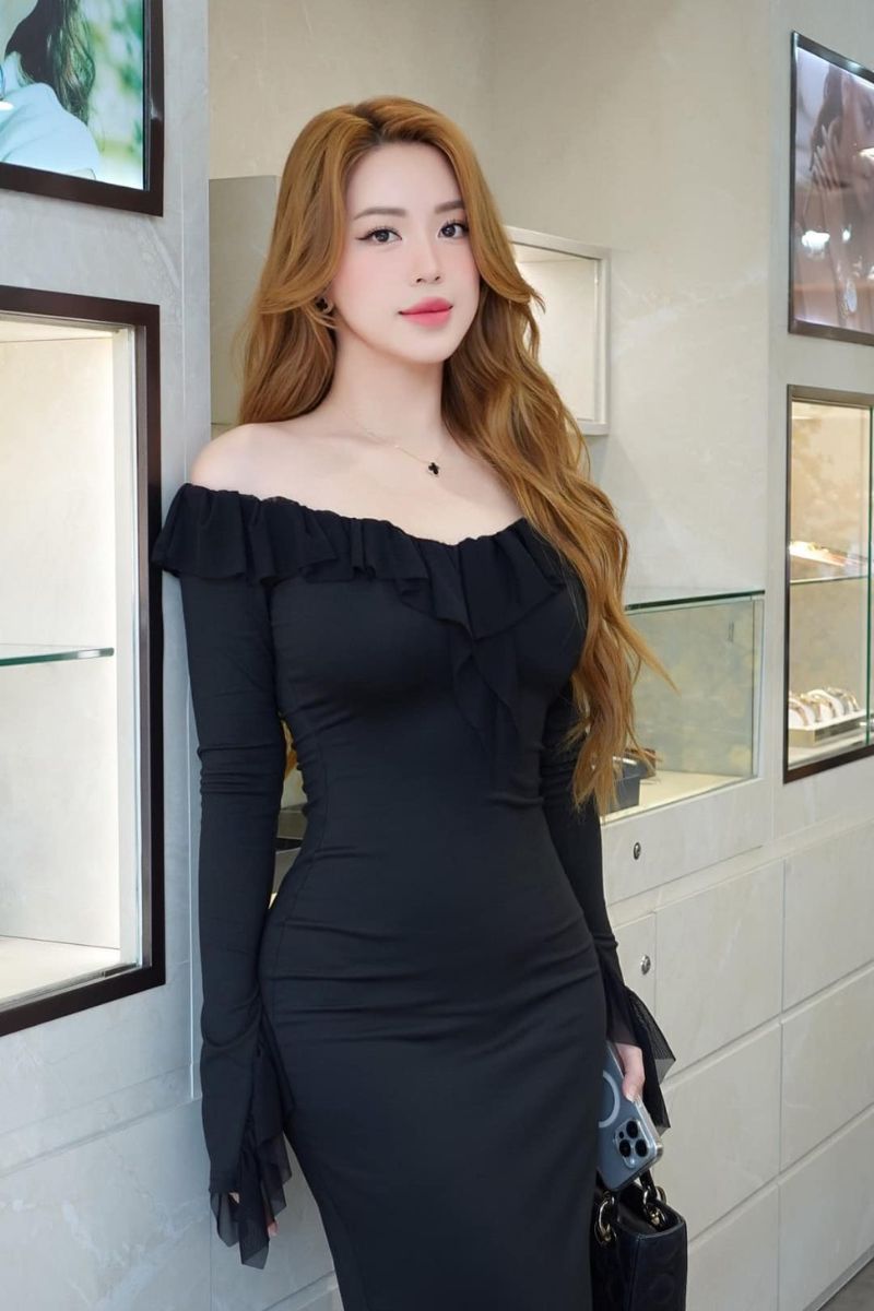 Ảnh tiktoker Phương Anh sexy nóng bỏng 27