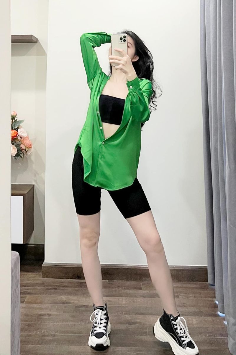 Ảnh tiktoker Phương Ku sexy cuốn hút 4