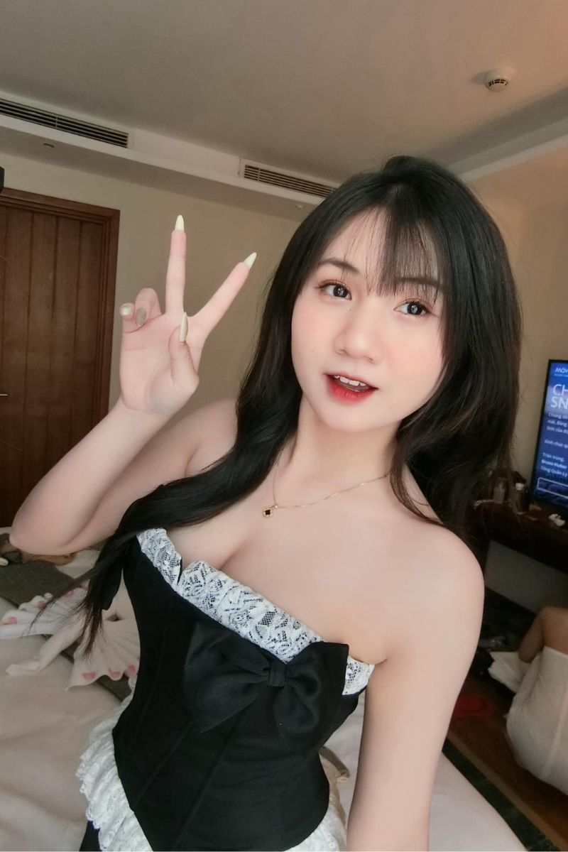 Ảnh tiktoker Phương Thảo sexy 1