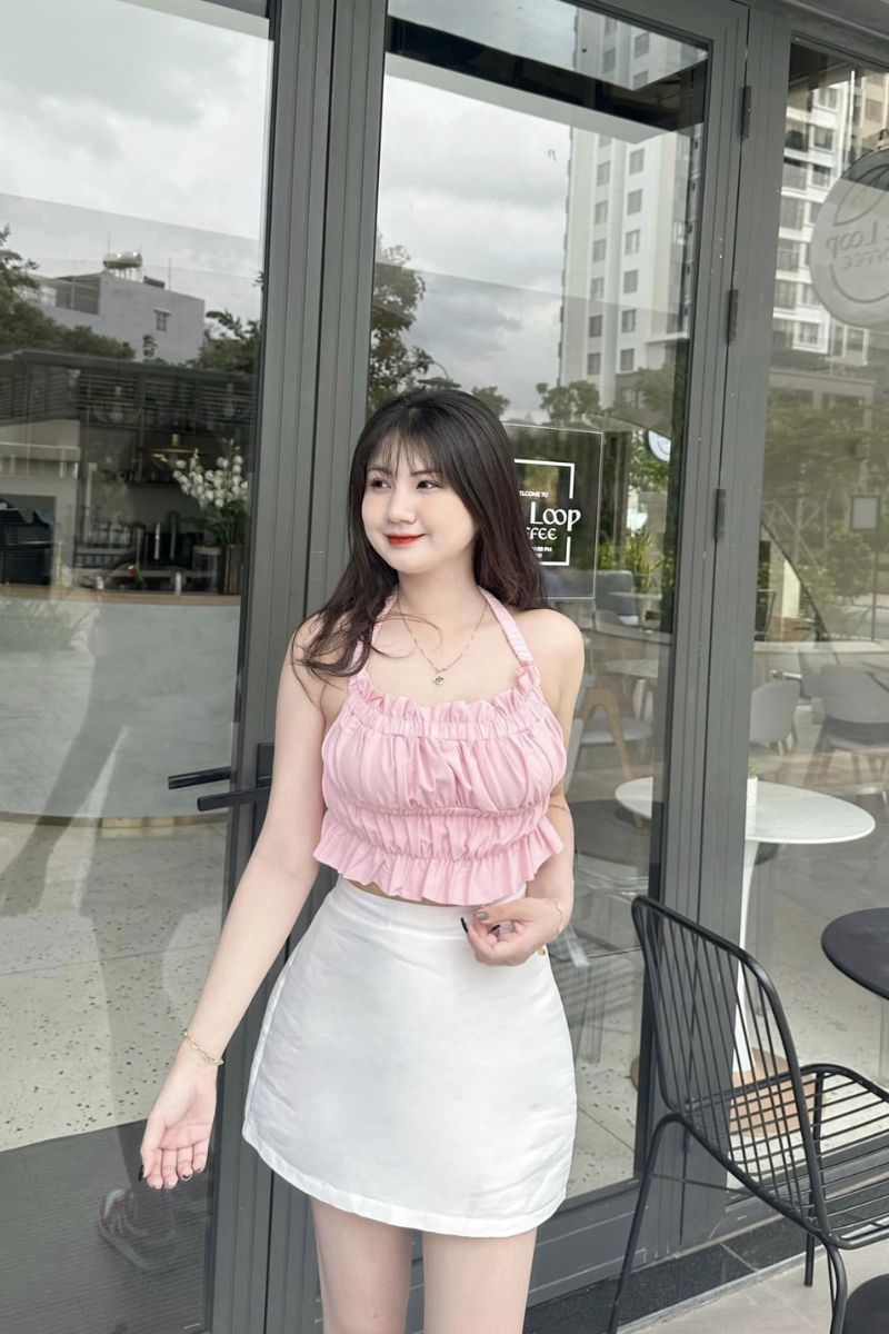 Ảnh tiktoker Phương Thảo sexy 16