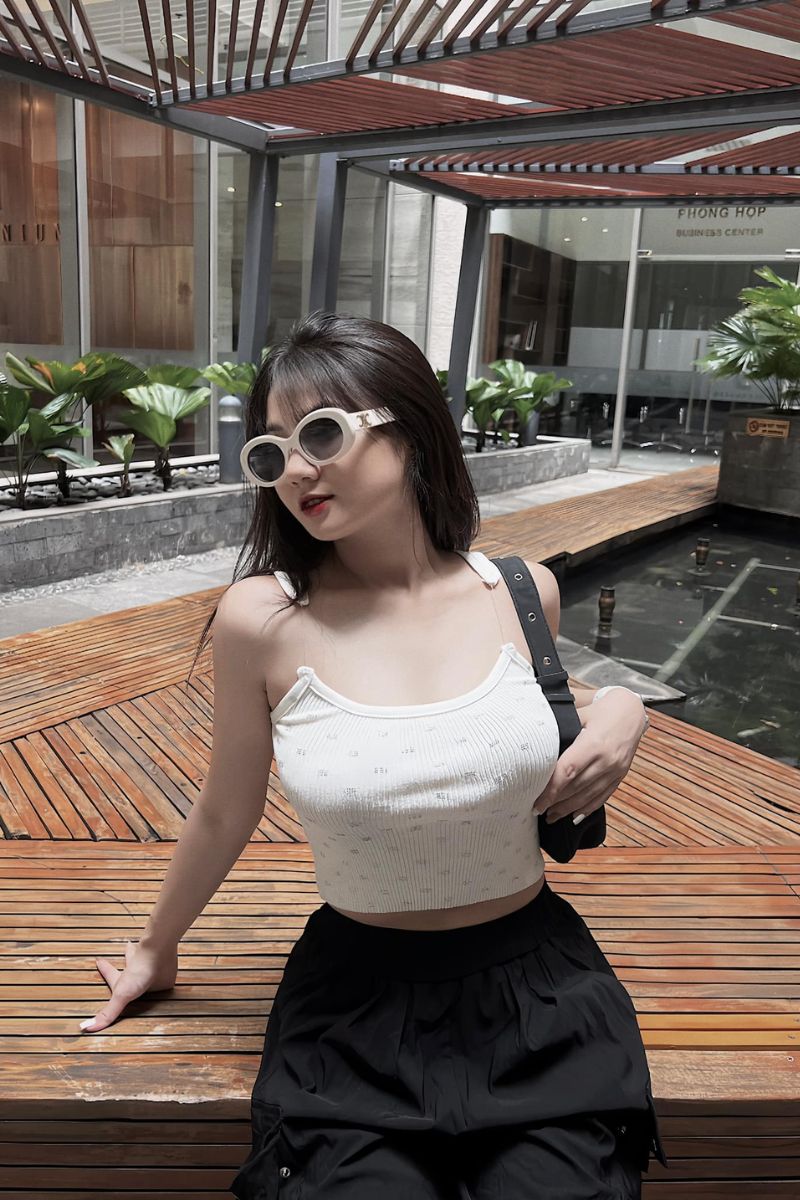 Ảnh tiktoker Phương Thảo sexy 20