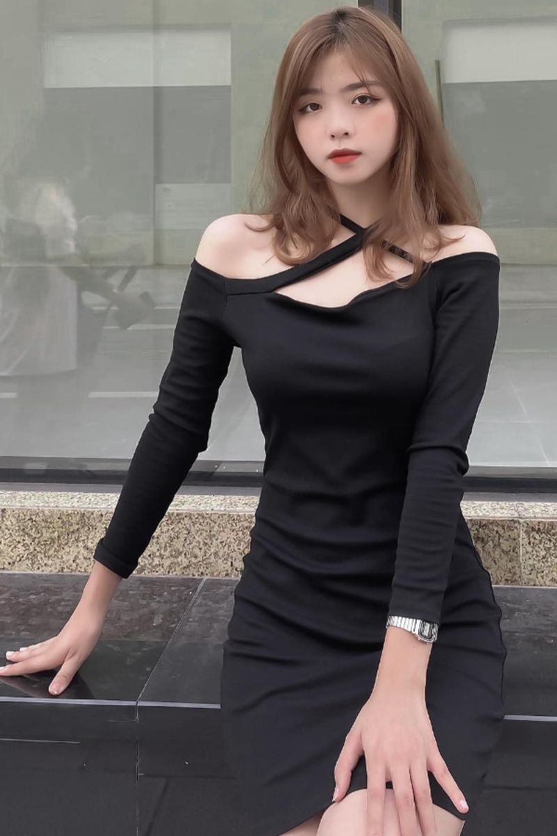 Ảnh tiktoker Thanh Tuyến sexy cuốn hút 17