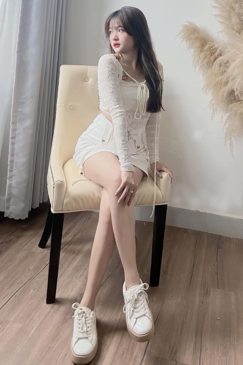 Ảnh tiktoker Trần Ngọc Tuyền sexy 27