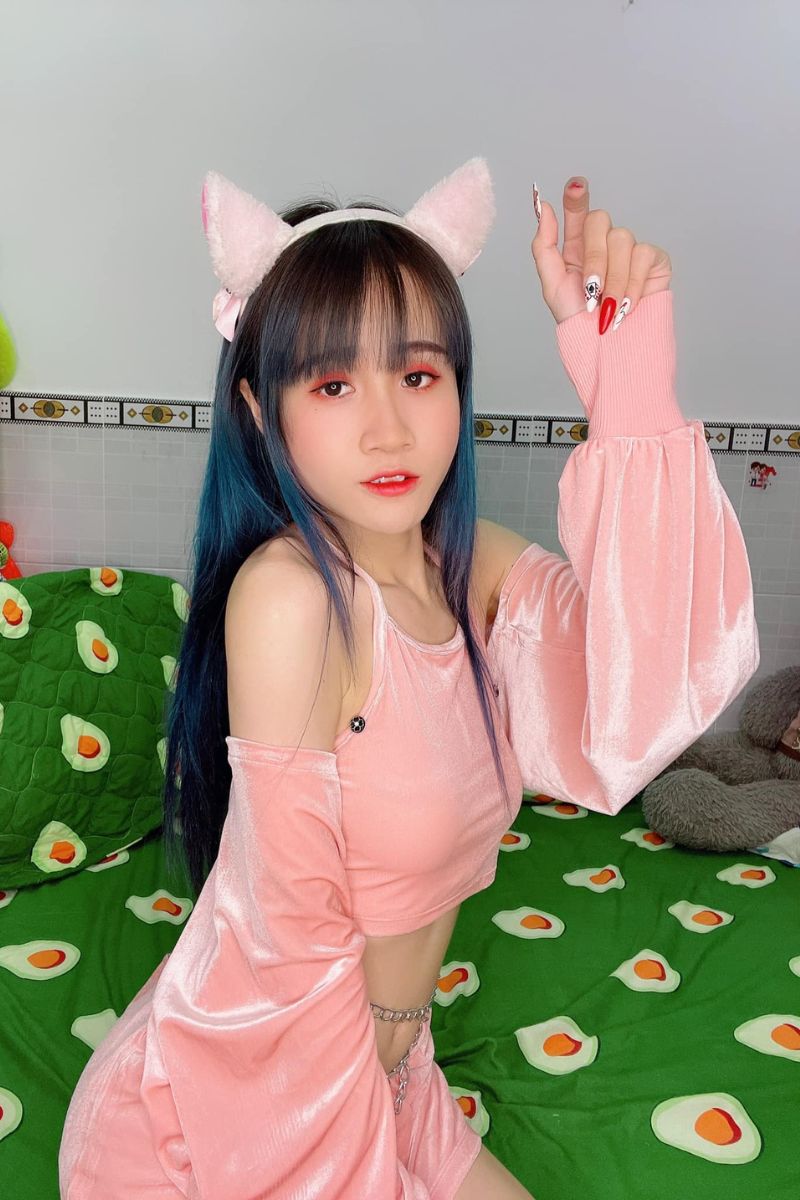 Ảnh tiktoker Tường Vyy Vê Vê sexy khó cưỡng 28