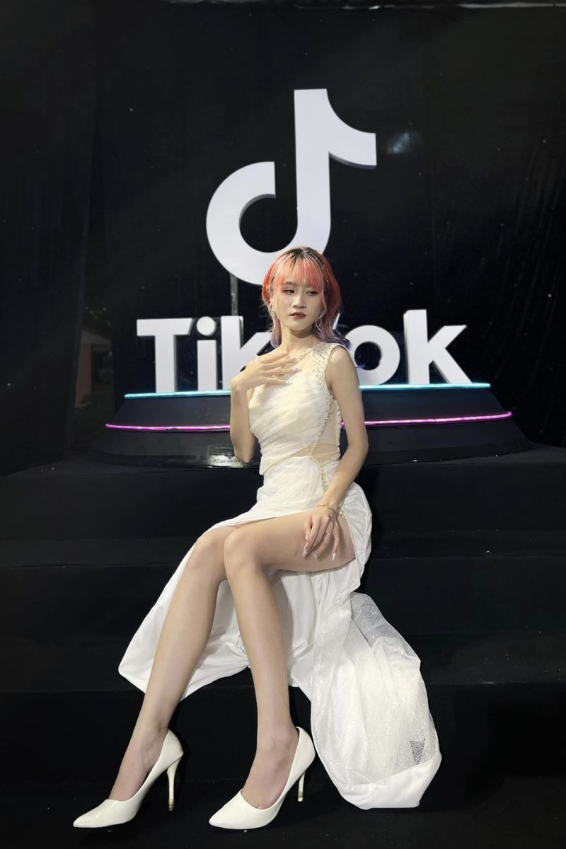 Ảnh tiktoker Tường Vyy Vê Vê sexy khó cưỡng 4