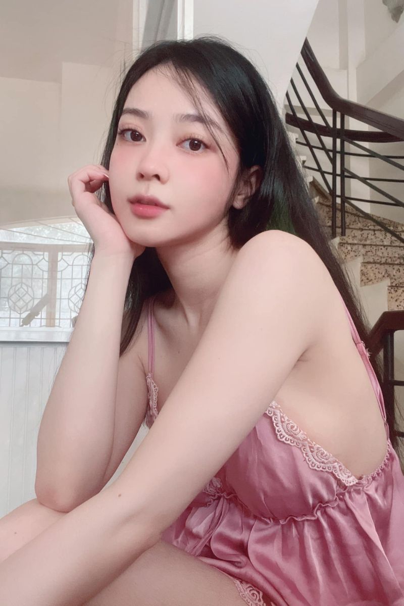 Ảnh tiktoker Vicky Thiên Trân sexy 12