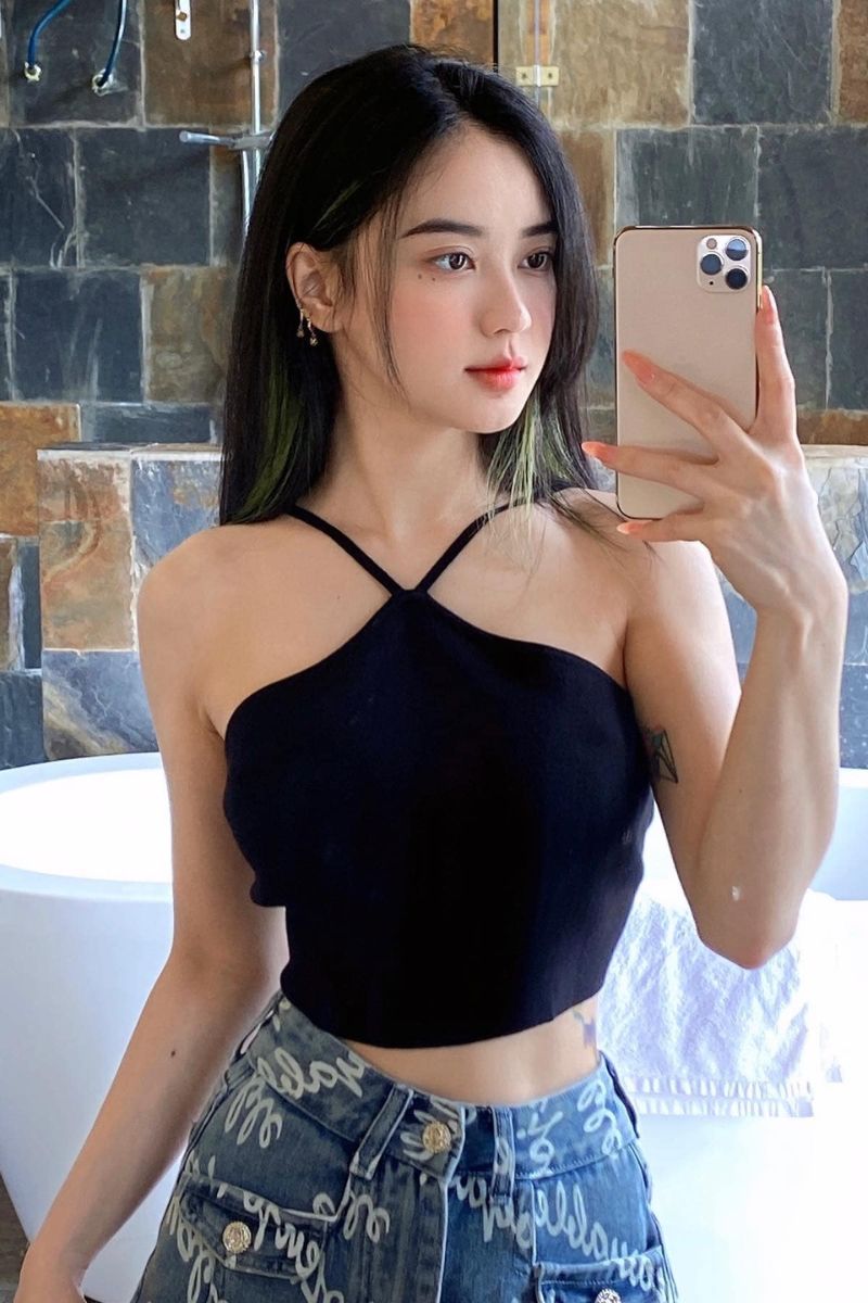 Ảnh tiktoker Vicky Thiên Trân sexy 6