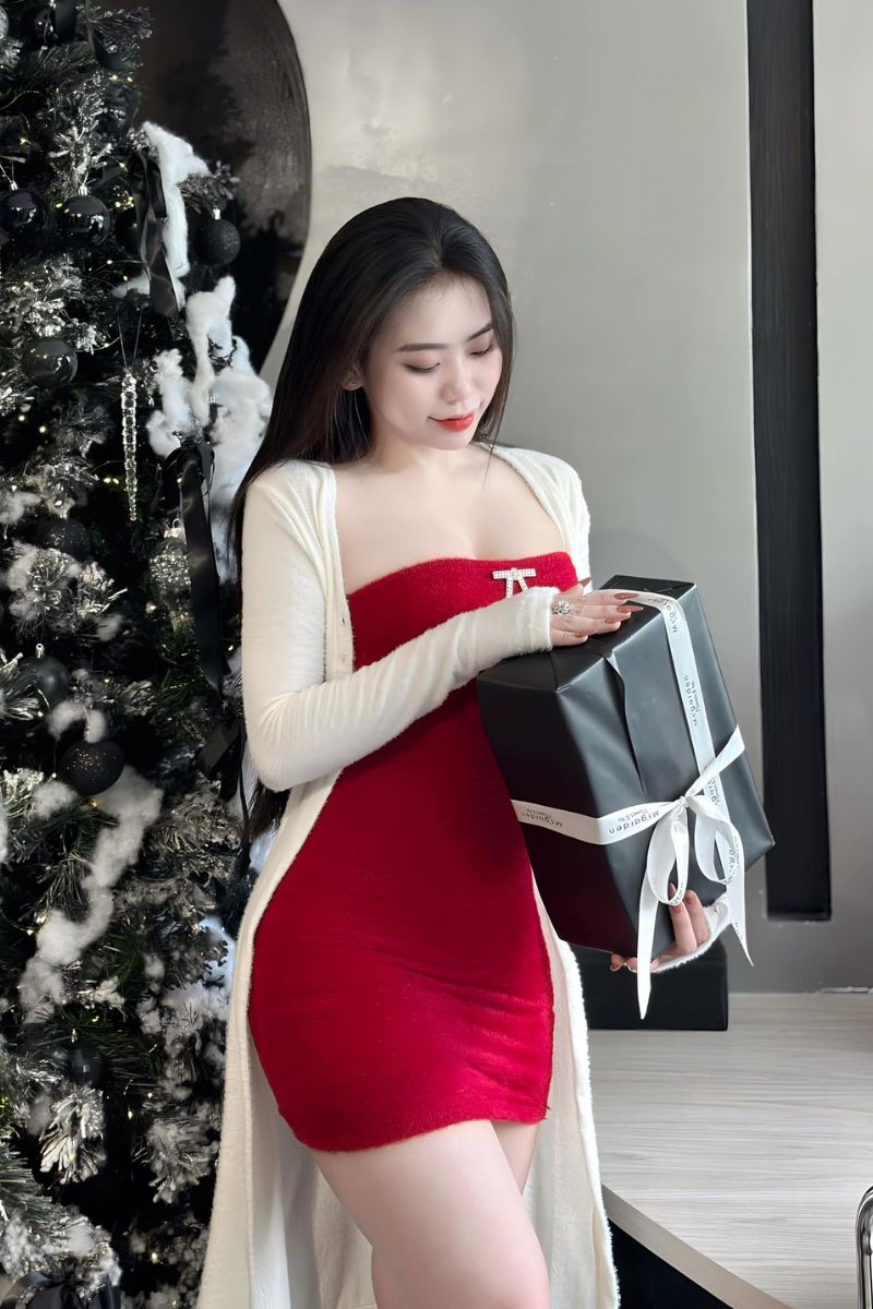 Ảnh tiktoker Võ Phượng sexy gợi cảm 11