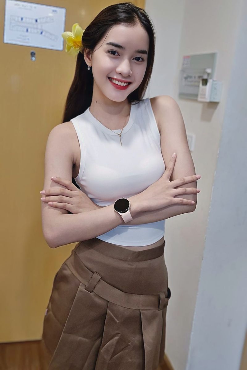 Ảnh tiktoker Yona Cươn sexy gợi cảm 3