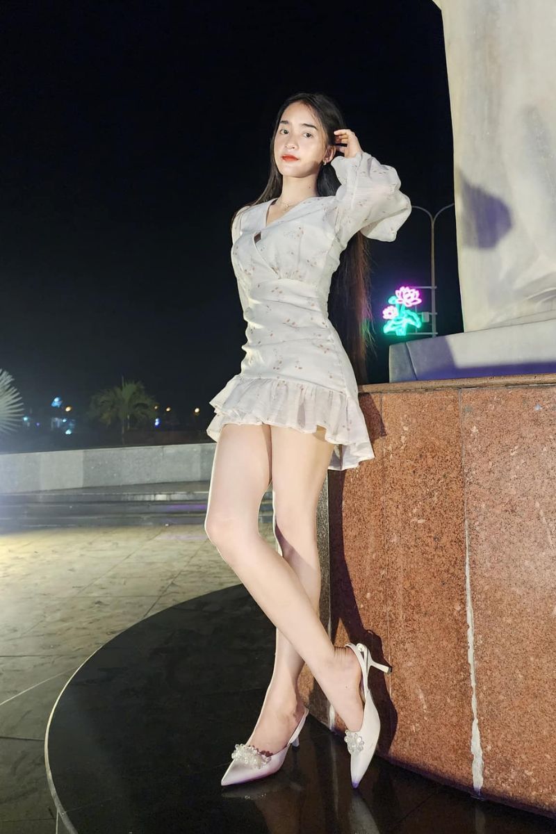 Ảnh tiktoker Yona Cươn sexy gợi cảm 8