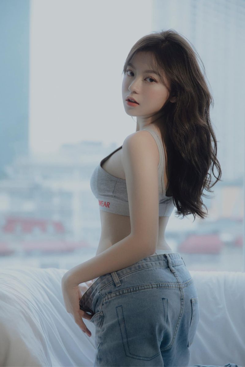 Ảnh Trang Lucy sexy táo bạo