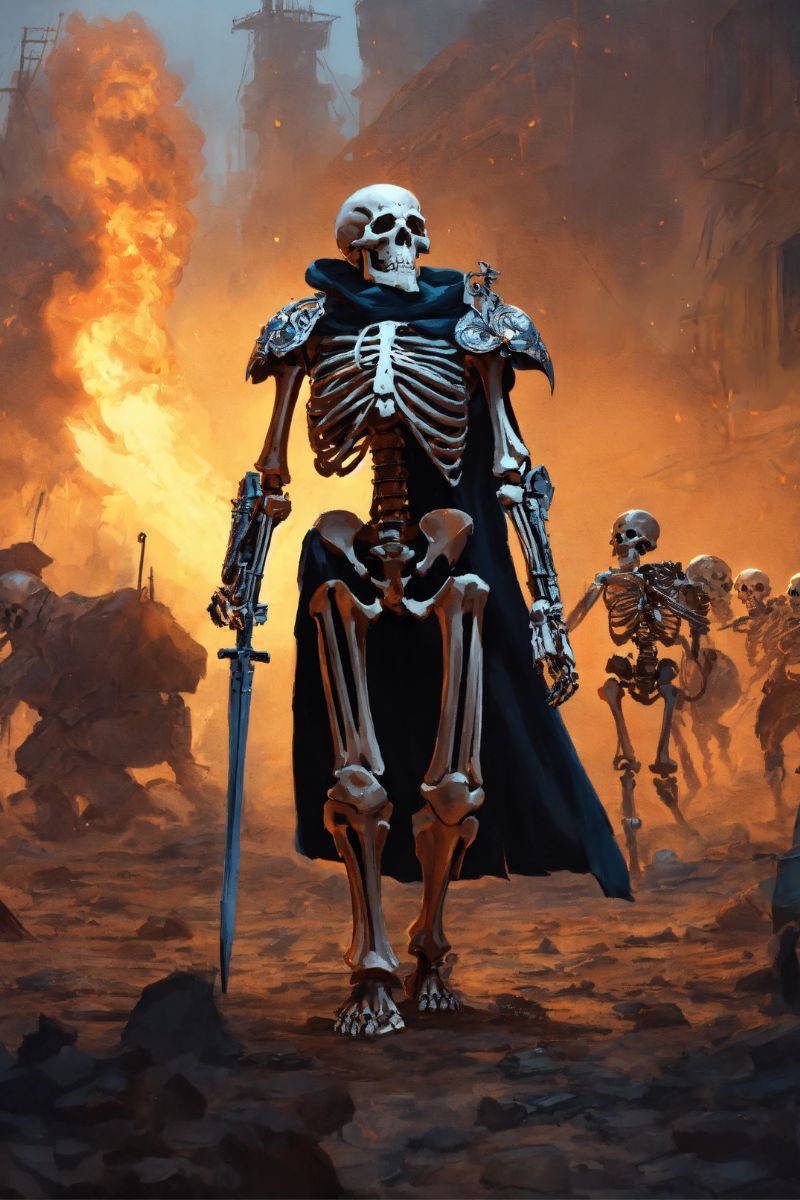 Berserk Skeleton Meme độc nhất 1