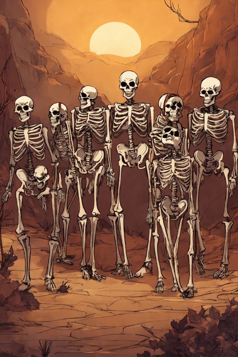 Berserk Skeleton Meme độc nhất 19